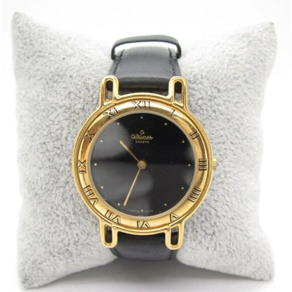 Women Altanus Geneva Swiss Made Quartz WR Analog Dial Causal Round Watch (E746) - Picture 1 of 9